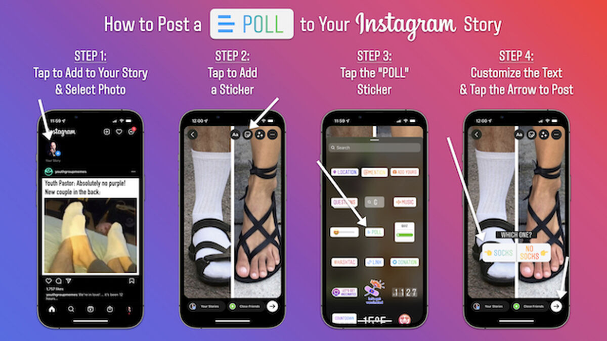Ready-To-Post Instagram Polls: Summer Edition image number null